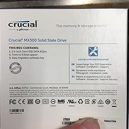 Amazon.com: Customer reviews: Crucial MX300 2TB 3D NAND SATA 2.5